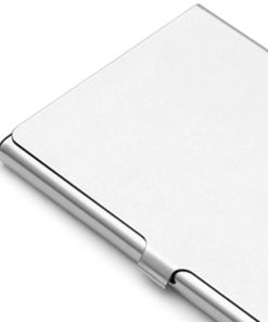 Metal Business Card Holder 9 Aluminum Business Card Holder Image 2
