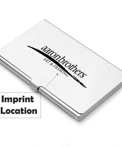 Metal Business Card Holder 11 Aluminum Business Card Holder Image 4
