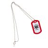 Dog Tags Silencers 2 Rectangle Dog Tag With Rubber Silencer