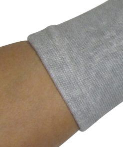 Tennis Wristbands Bamboo Charcoal Fiber 8 Bamboo Sweat Wrist Brace Image 2