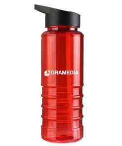750ML Tritan Sports Bottle With Straw Image 1