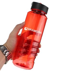 Tritan Sports Water Bottle With Straw Lid 14 750ML Tritan Sports Bottle With Straw Image 3