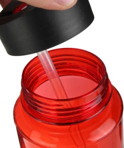 Tritan Sports Water Bottle With Straw Lid 17 750ML Tritan Sports Bottle With Straw Image 6