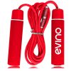 Urban Fitness Equipment Leather Jump Rope 2.7m 1 Foam Grip 2.7M Jump Rope