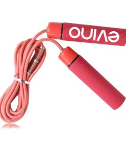 Urban Fitness Equipment Leather Jump Rope 2.7m 12 Foam Grip 2.7M Jump Rope Image 1