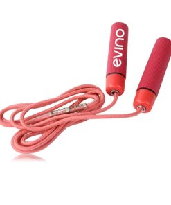 Urban Fitness Equipment Leather Jump Rope 2.7m 13 Foam Grip 2.7M Jump Rope Image 2