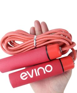 Urban Fitness Equipment Leather Jump Rope 2.7m 14 Foam Grip 2.7M Jump Rope Image 3