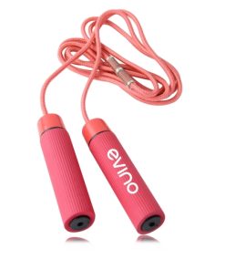 Urban Fitness Equipment Leather Jump Rope 2.7m 15 Foam Grip 2.7M Jump Rope Image 4