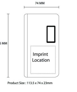Custom Power Bank Charger with Digital Display 15 Personalized Power Banks With LCD Display Image 6