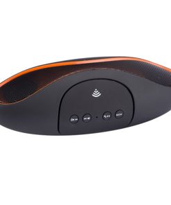 Rugby Shaped Bluetooth Multimedia Speaker Image 1