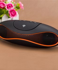 Portable Bluetooth Speaker Rugby Shaped 12 Rugby Shaped Bluetooth Multimedia Speaker Image 3