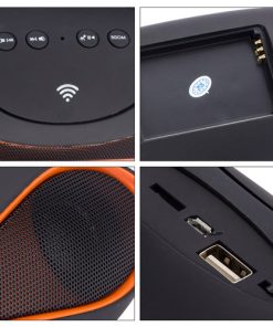 Portable Bluetooth Speaker Rugby Shaped 13 Rugby Shaped Bluetooth Multimedia Speaker Image 4