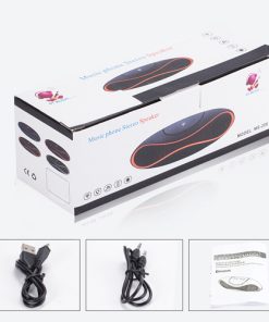 Portable Bluetooth Speaker Rugby Shaped 14 Rugby Shaped Bluetooth Multimedia Speaker Image 5