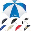 60 Inch Fiberglass Ribs Golf Umbrella 2 60 Inch Promotional Fiberglass Ribs Golf Umbrella