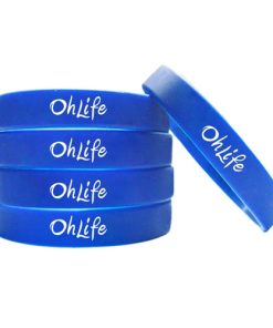 Awareness Silicone Wristband Image 1