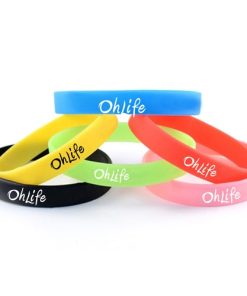 Awareness Silicone Wristband 10 Awareness Silicone Wristband Image 2