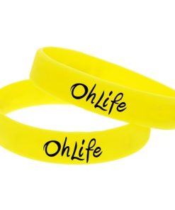 Awareness Silicone Wristband 11 Awareness Silicone Wristband Image 3