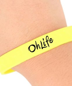 Awareness Silicone Wristband 13 Awareness Silicone Wristband Image 5