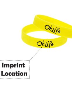 Awareness Silicone Wristband 14 Awareness Silicone Wristband Image 6