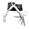 Multitool With Flashlight 1 Multi Function Pliers With LED Flashlight
