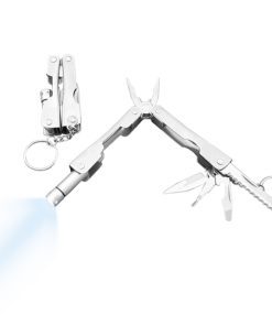 Multitool With Flashlight 15 Multi Function Pliers With LED Flashlight Image 3