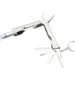 Multitool With Flashlight 16 Multi Function Pliers With LED Flashlight Image 4