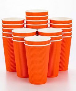 20 Ounce Ripple Insulated Paper Cups