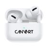 Custom Promotional Personalized Branded Ear Buds 1 Custom Wireless Noise Cancelling Built in Mic Earbuds with Charging Case