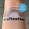 Glitter Temporary Tattoos 1 Glitter Temporary Tattoos Image 1