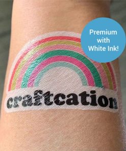 Glitter Temporary Tattoos Image 1