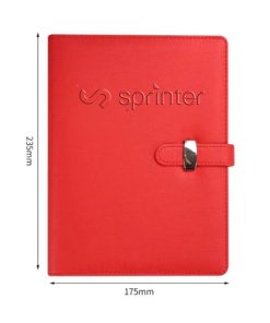 A5 Size Loose Leaf Notebook Planner Pen Gift Set with USB Flash Drive 12 A5 Size Loose Leaf Notebook Planner & Pen Gift Set with 16GB USB Flash Drive Image 4