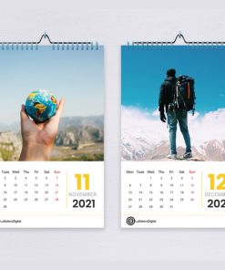 Custom Photo Wall Calendars 12 Custom Wall Calendars Image 4