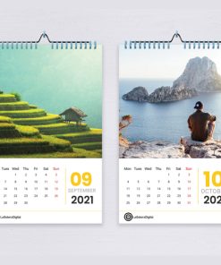 Custom Photo Wall Calendars 13 Custom Wall Calendars Image 5