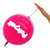 14 Inch Rubber String Punch Balloon 1 14 Inch - Rubber String Punch Balloon