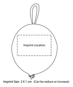 14 Inch Rubber String Punch Balloon 17 14 Inch - Rubber String Punch Balloon Image 7