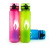500ml Colour Sports Air Tight Handy Bottle with Carry Strap 1 Sporty 500ML Water Bottle With Handy Strap