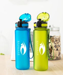500ml Colour Sports Air Tight Handy Bottle with Carry Strap 11 Sporty 500ML Water Bottle With Handy Strap Image 2