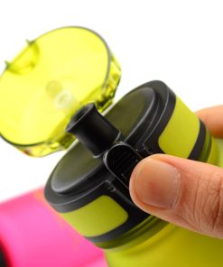 500ml Colour Sports Air Tight Handy Bottle with Carry Strap 13 Sporty 500ML Water Bottle With Handy Strap Image 4