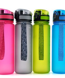 500ml Colour Sports Air Tight Handy Bottle with Carry Strap 14 Sporty 500ML Water Bottle With Handy Strap Image 5