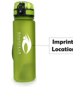 500ml Colour Sports Air Tight Handy Bottle with Carry Strap 15 Sporty 500ML Water Bottle With Handy Strap Image 6