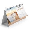 Spiral Desk Calendar 1 13 Page Desktop Spiral Bound Calendar