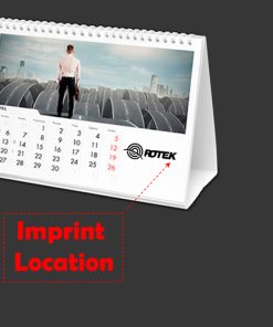 Spiral Desk Calendar 17 13 Page Desktop Spiral Bound Calendar Image 7