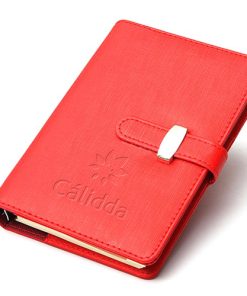Personalised Leather Notebook