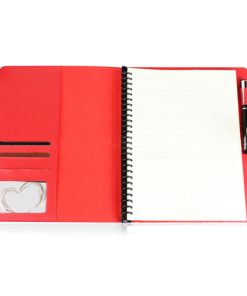 Personalised Leather Notebook Image 1