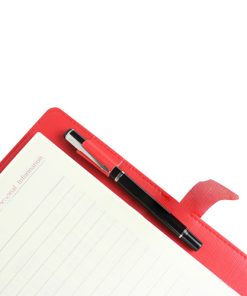 Personalised Leather Notebook 12 Personalised Leather Notebook Image 3