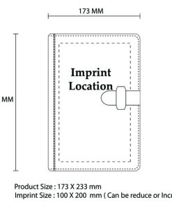 Personalised Leather Notebook 15 Personalised Leather Notebook Image 6