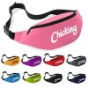 Running Waist Packs 2 Sports Running Belt Pack
