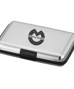 Aluminum Card Wallet Image 1