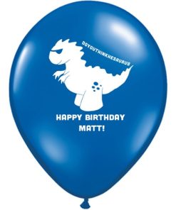 10 inch Custom Balloons 17 10 Inch Personalized Balloons Wholesale Image 2