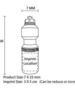 500 ml Refresh Sports Bottle 13 500ML Refresh Sports Drinking Bottle Image 5